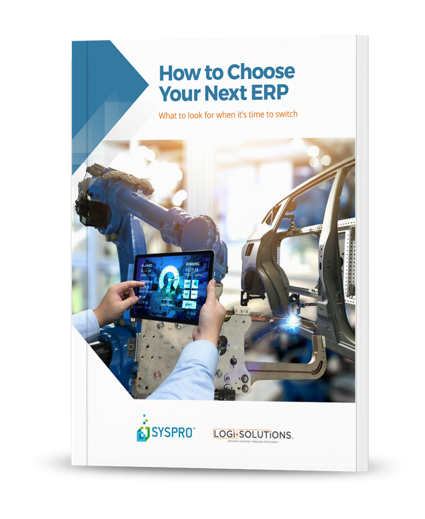 Whitepaper How to Choose Your Next ERP System